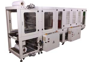 高效自动化包装解决方案 袖口式封切收缩机与全自动打包机的应用