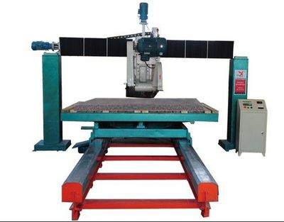 QS800全自动红外线桥式中切机 以卓越性能与超值价格，重塑石材加工效率新标杆